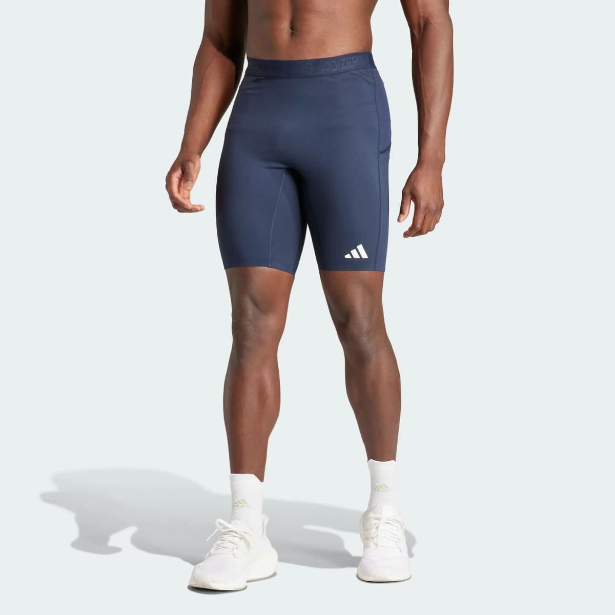 adidas Adizero Kişi Qaçış Şortu Mavi 2