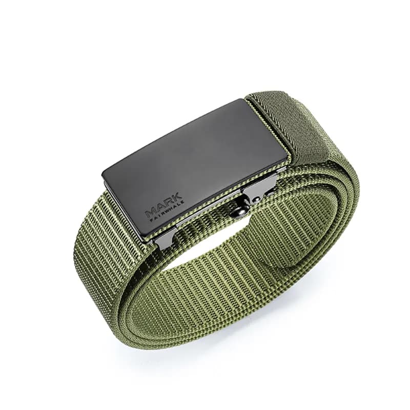 FAIRWHALE Nylon Sports Belts Men's Width 3.4CM 22