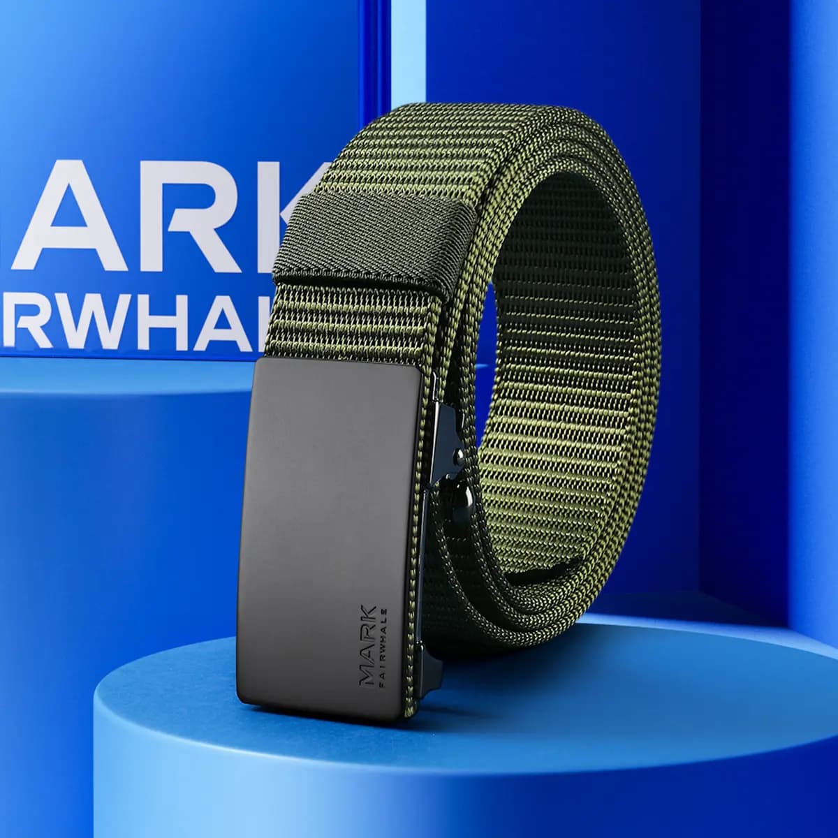 FAIRWHALE Nylon Sports Belts Men's Width 3.4CM 24