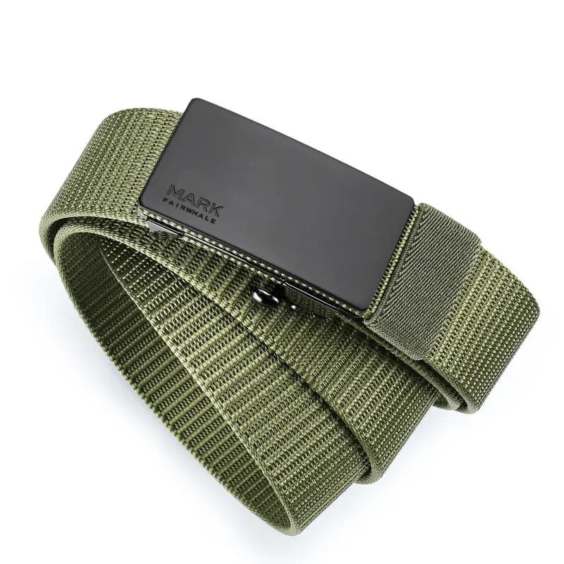 FAIRWHALE Nylon Sports Belts Men's Width 3.4CM 19