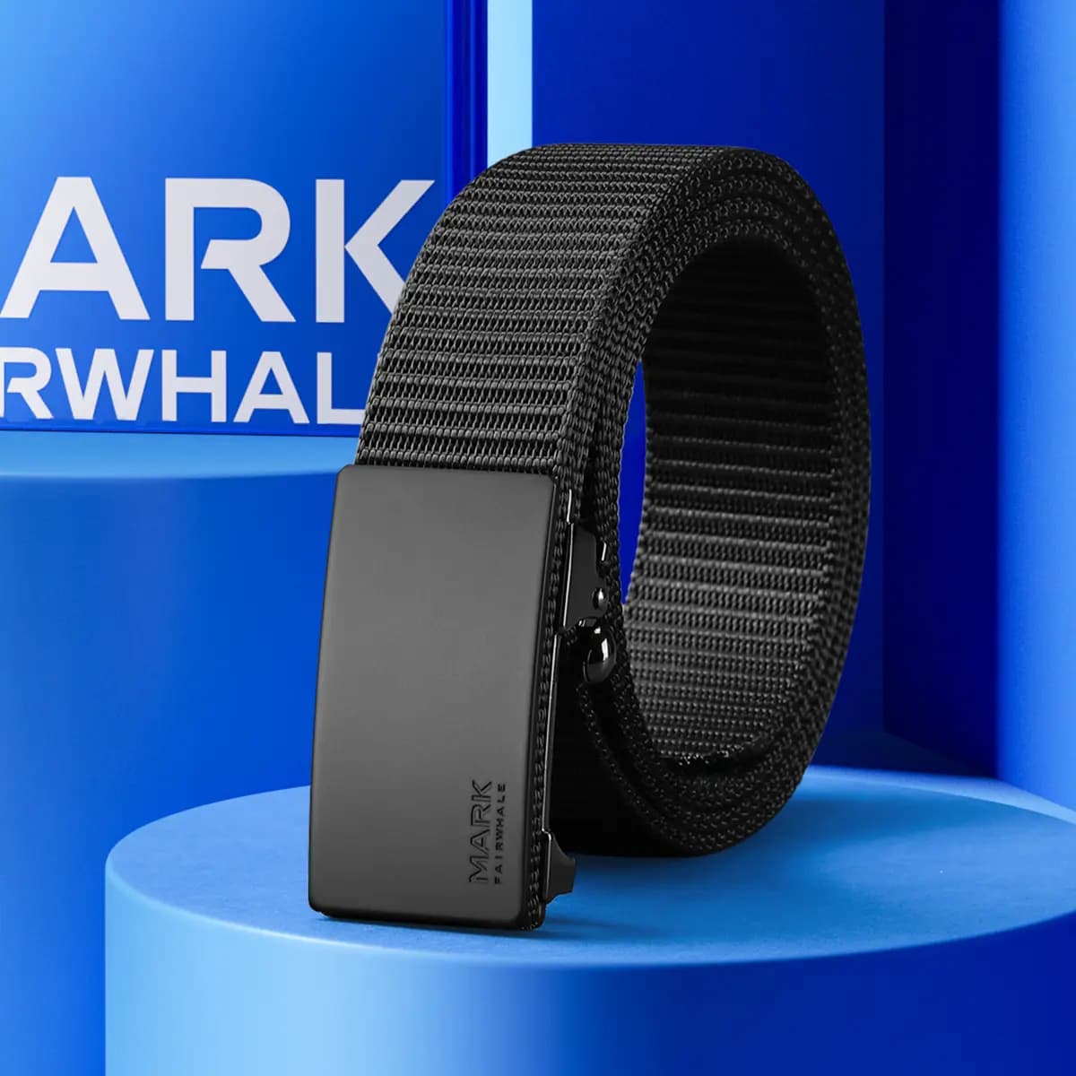 FAIRWHALE Nylon Sports Belts Men's Width 3.4CM 7