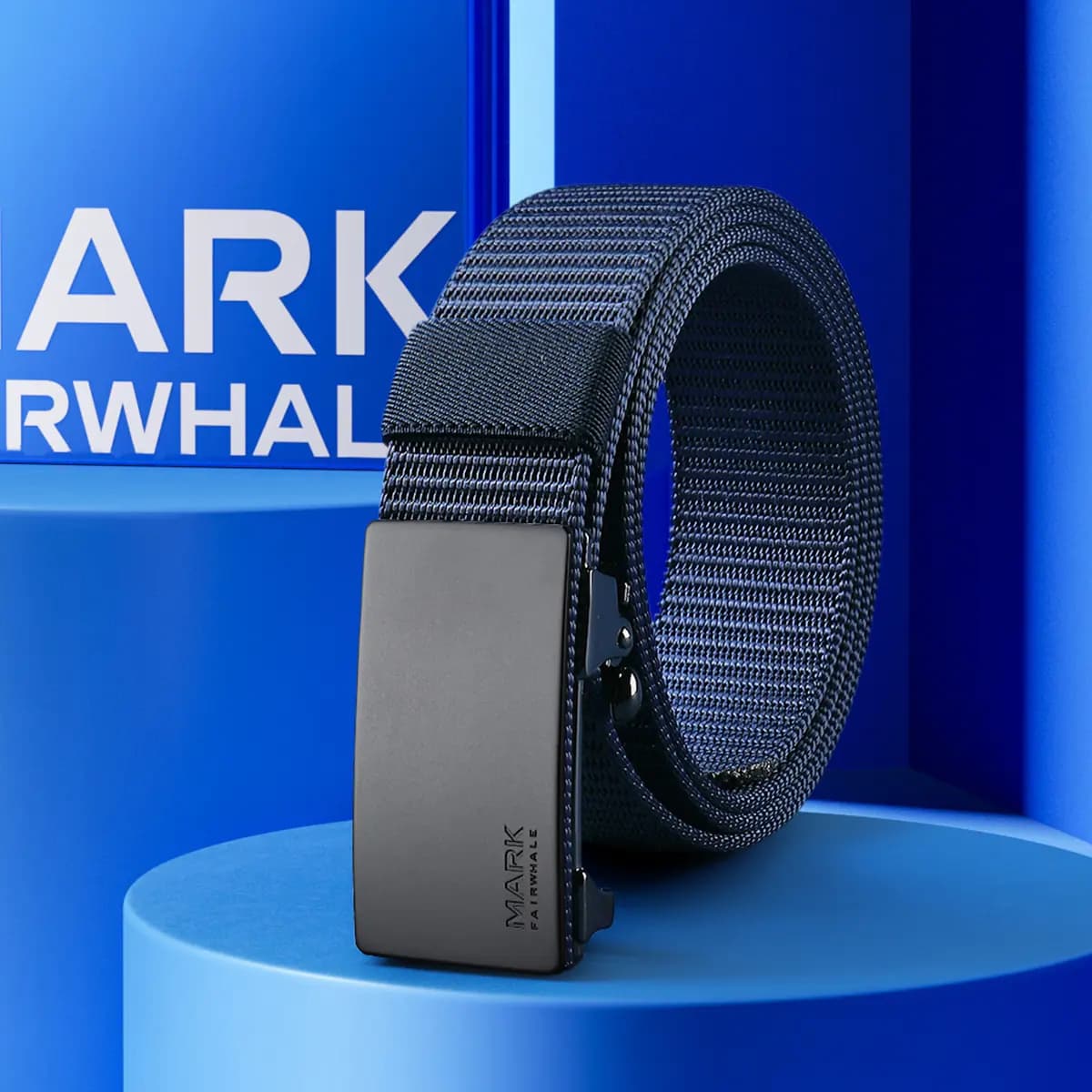 FAIRWHALE Nylon Sports Belts Men's Width 3.4CM 16