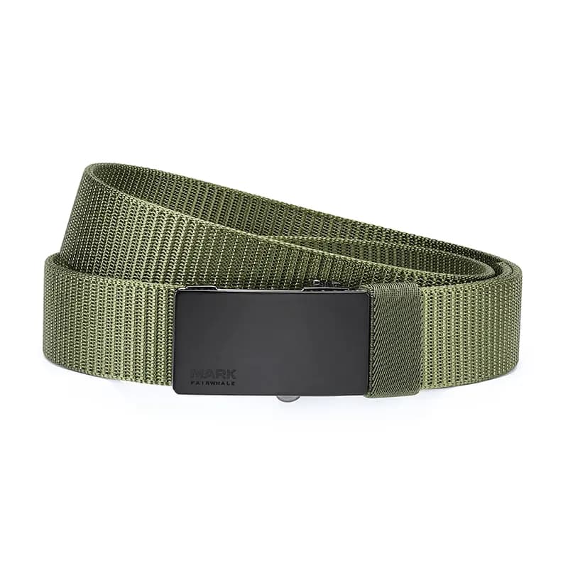 FAIRWHALE Nylon Sports Belts Men's Width 3.4CM 18
