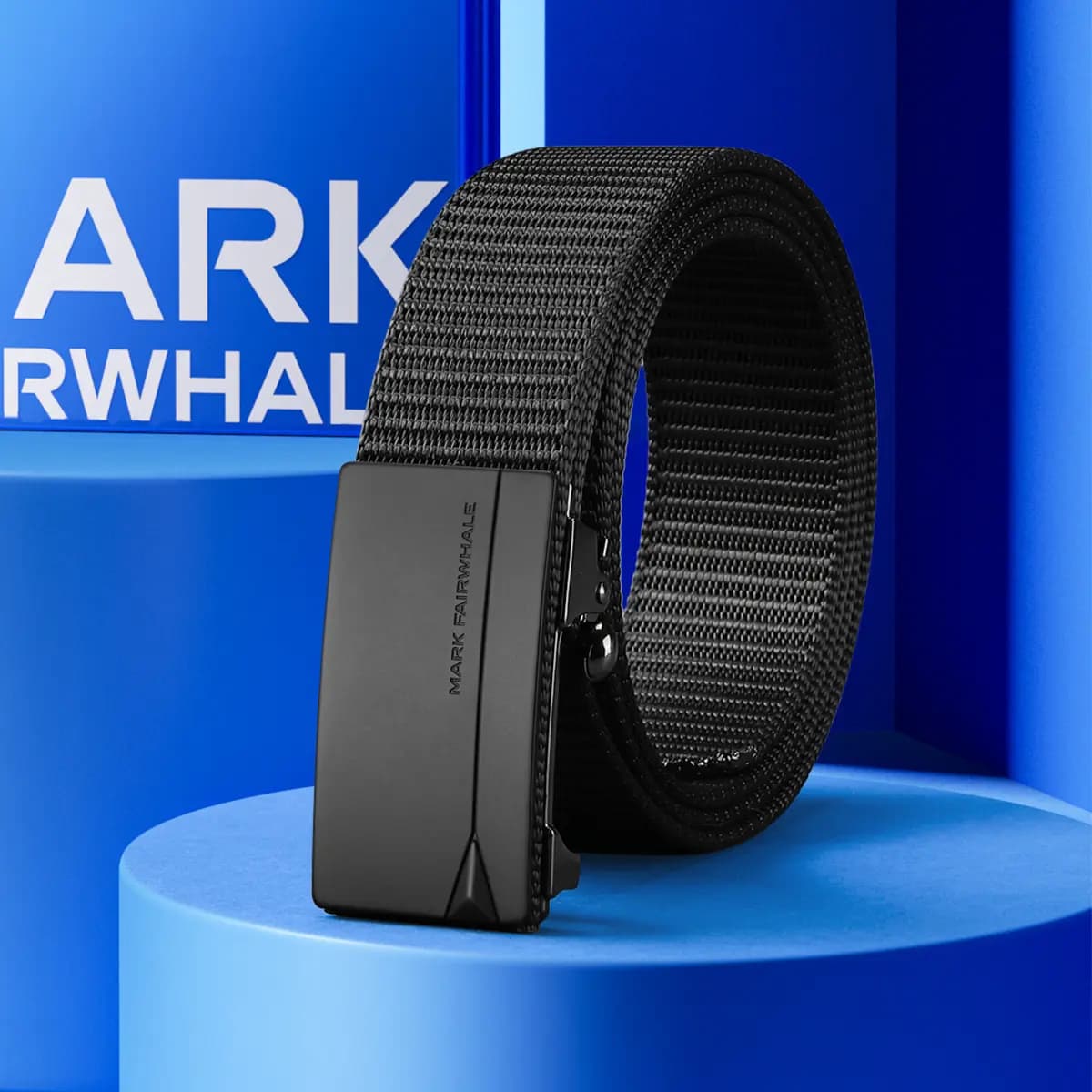 FAIRWHALE Nylon Sports Belts Men's Width 3.4CM 31
