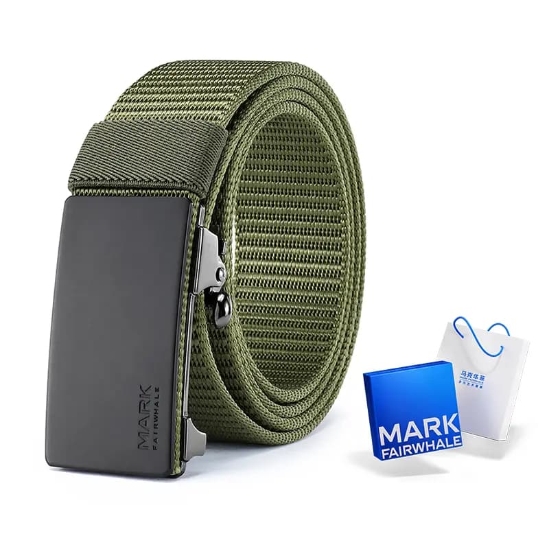 FAIRWHALE Nylon Sports Belts Men's Width 3.4CM 23