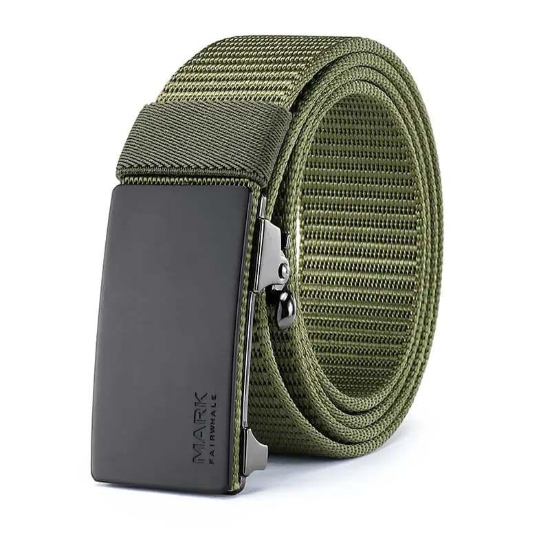 FAIRWHALE Nylon Sports Belts Men's Width 3.4CM 20