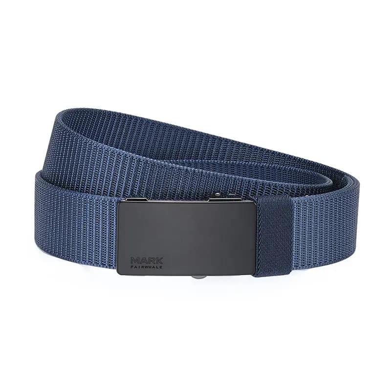 FAIRWHALE Nylon Sports Belts Men's Width 3.4CM 10