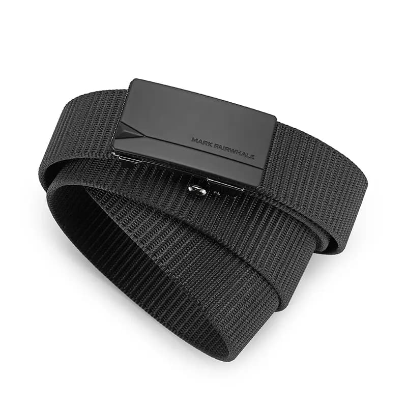 FAIRWHALE Nylon Sports Belts Men's Width 3.4CM 30