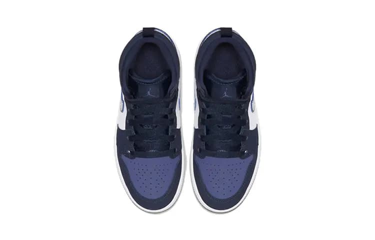 Jordan 1 Mid Sanded Purple PS 3