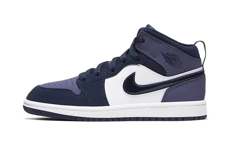 Jordan 1 Mid Sanded Purple PS