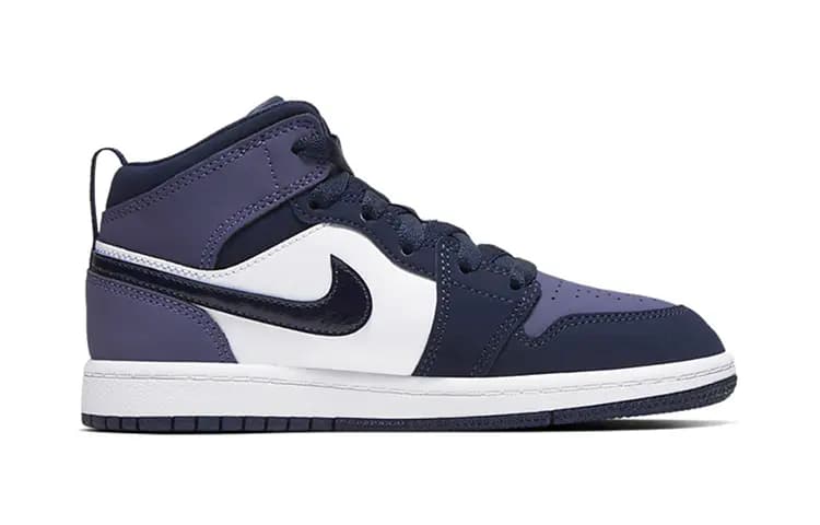 Jordan 1 Mid Sanded Purple PS 2
