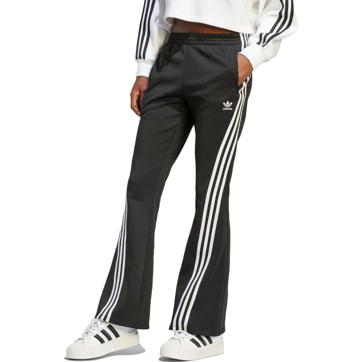 adidas originals Adilenium Flare Eşofman Altı Qara 2