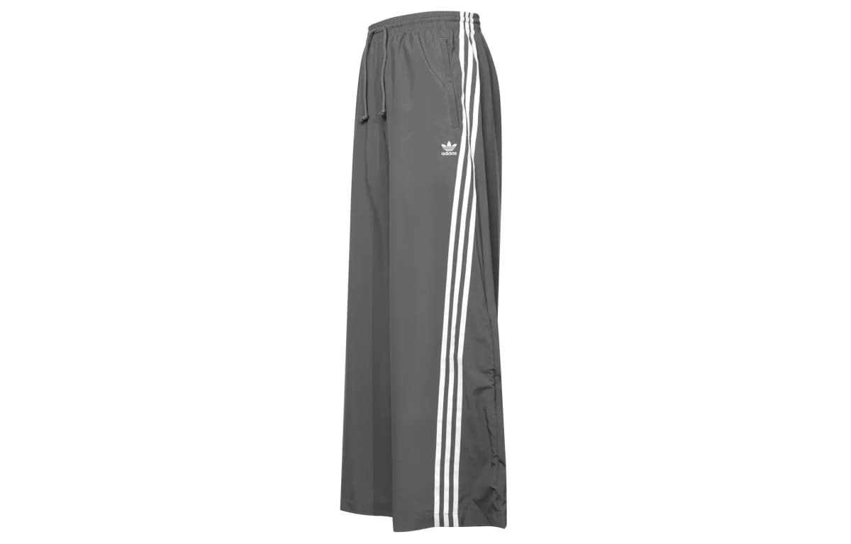 adidas Originals 'Spice Girl' 3-Stripe Qadın İdman Şalvarı Boz 2