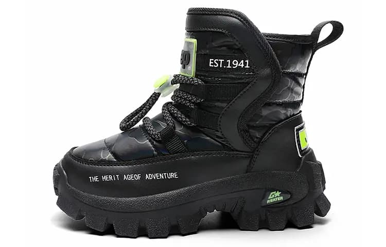 Jeep Wear-Resistant Slip-Resistant Crew Kids' Boots Kids' 6