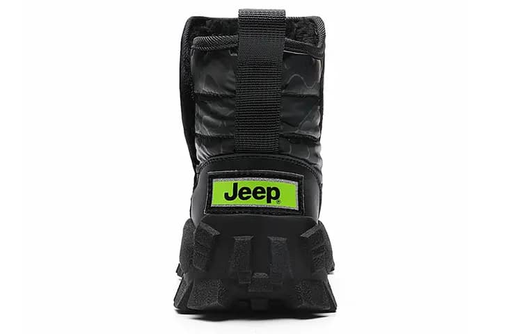 Jeep Wear-Resistant Slip-Resistant Crew Kids' Boots Kids' 9
