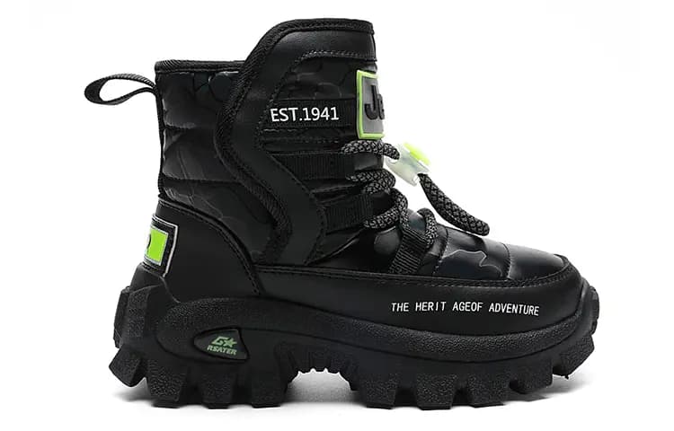 Jeep Wear-Resistant Slip-Resistant Crew Kids' Boots Kids' 7