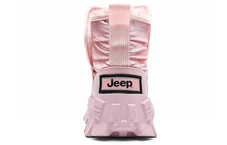 Jeep Wear-Resistant Slip-Resistant Crew Kids' Boots Kids' 4