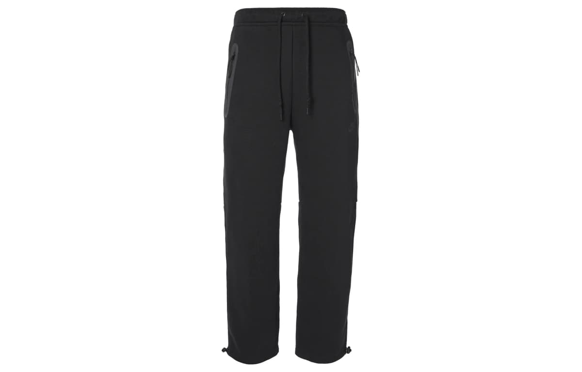 Nike Geniş Paça İdman Şalvarı Kişi Qara 2