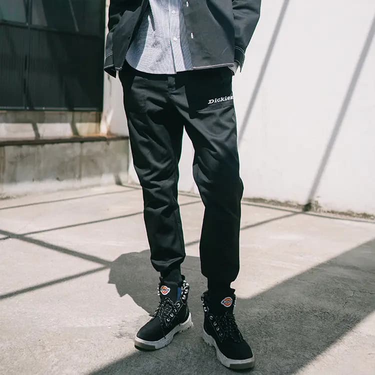 Dickies Şalvar Kişi Qara 3
