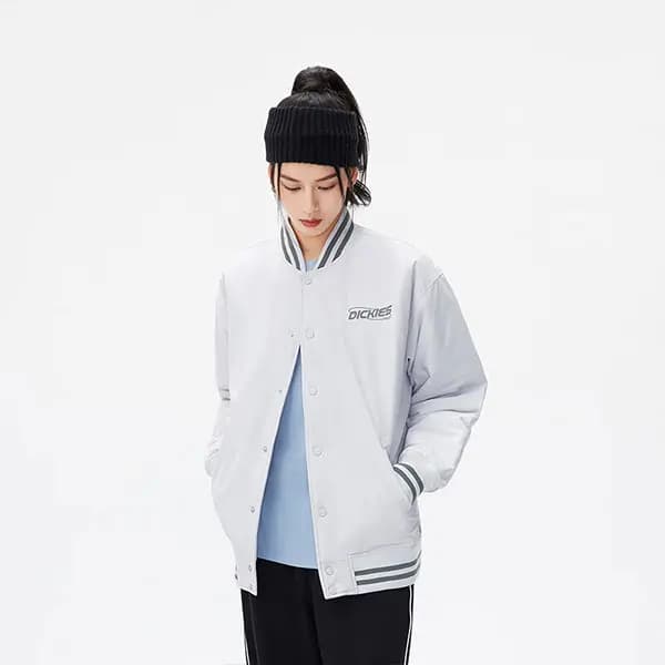 Dickies Unisex Baseball Pencəyi Açıq Boz 3