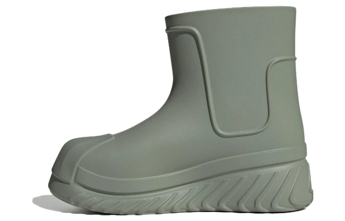 Adidas Originals AdiFOM Superstar Qadın Çəkmə Gümüşü Yaşıl