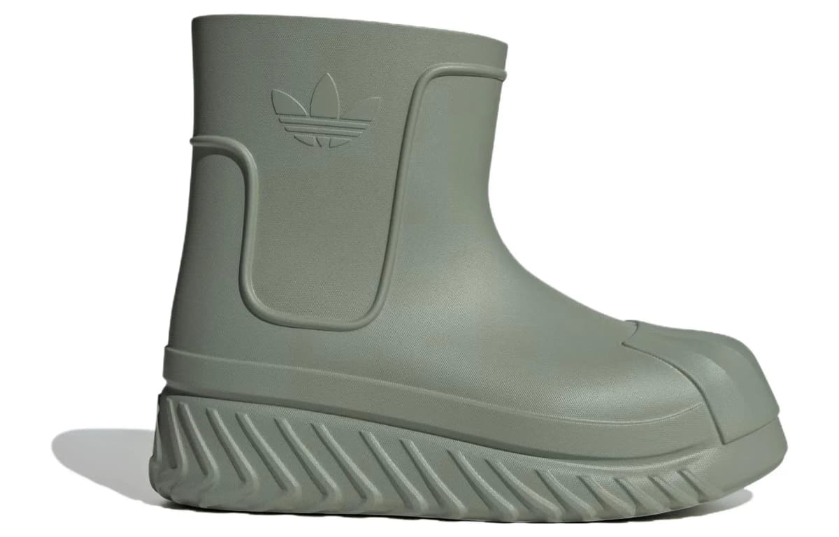 Adidas Originals AdiFOM Superstar Boot Silver Green Women's 2