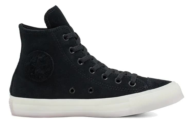 Converse Chuck Taylor All Star Suede 'Qara/Ağ' 2