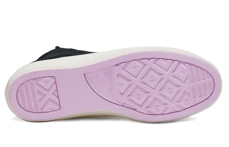 Converse Chuck Taylor All Star Suede 'Qara/Ağ' 5