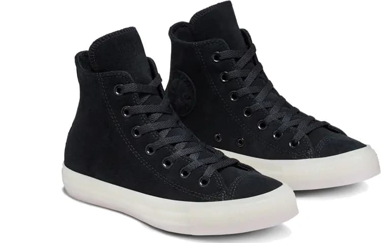 Converse Chuck Taylor All Star Suede 'Qara/Ağ' 3