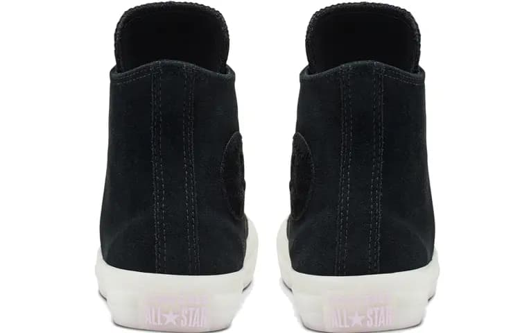 Converse Chuck Taylor All Star Suede 'Qara/Ağ' 4
