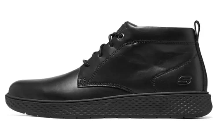 Skechers BURKETT Kişi Gündəlik Ayaqqabısı Qara