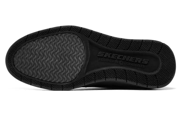 Skechers BURKETT Men's Casual Shoes Men's Black 5
