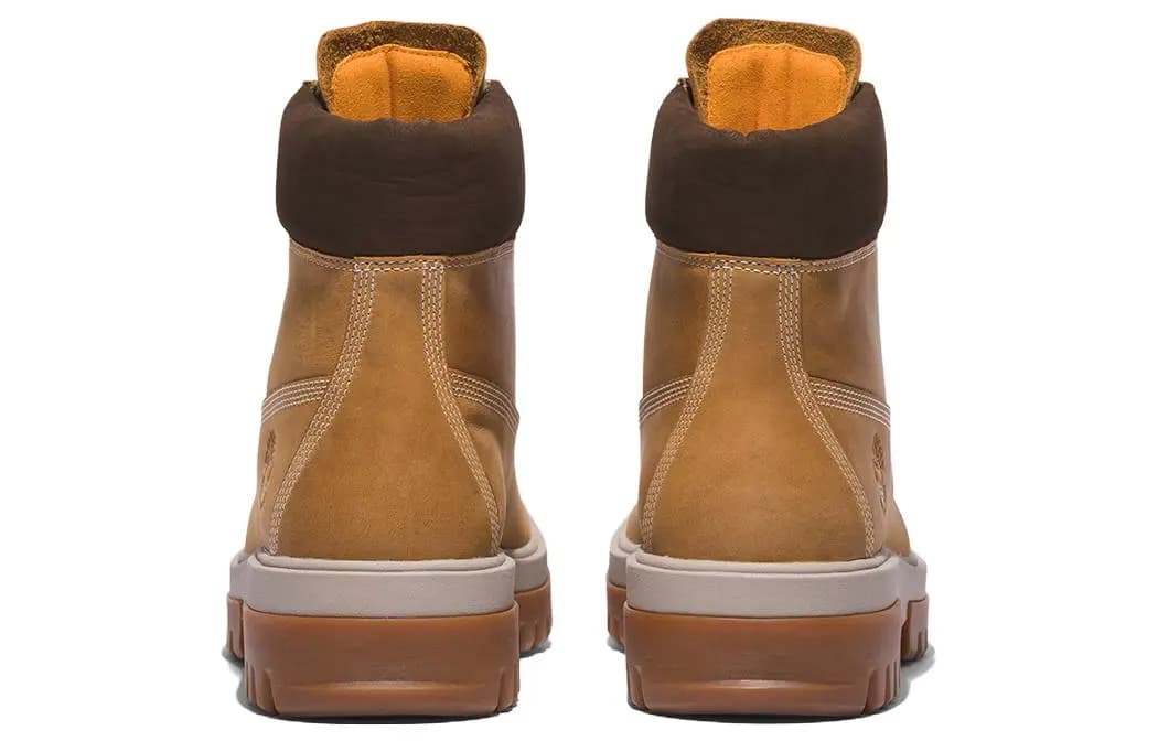 Timberland Arbor Road 6 Inch Çəkmə Sarı 4