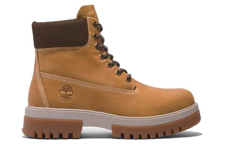 Timberland Arbor Road 6 Inch Çəkmə Sarı 2