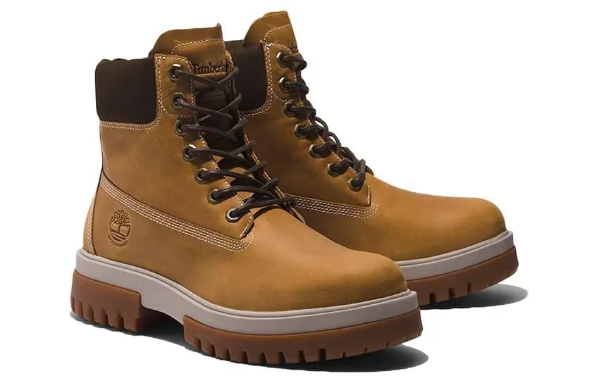 Timberland Arbor Road 6 Inch Çəkmə Sarı 3