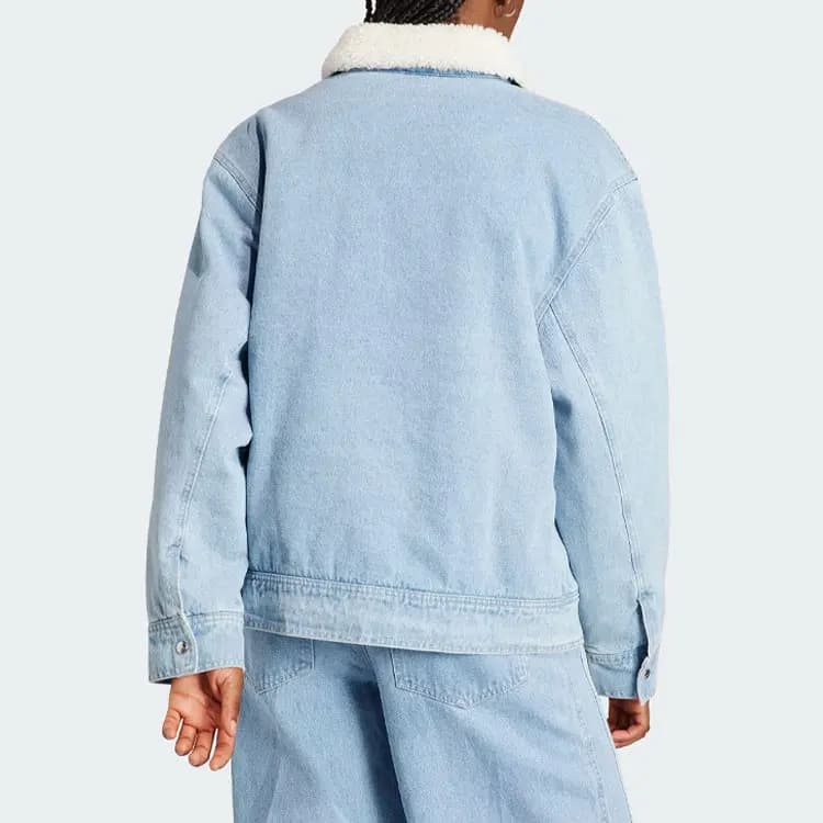 Adidas Originals Spice Girls Qadın Denim Pencəyi Açıq Göy 3
