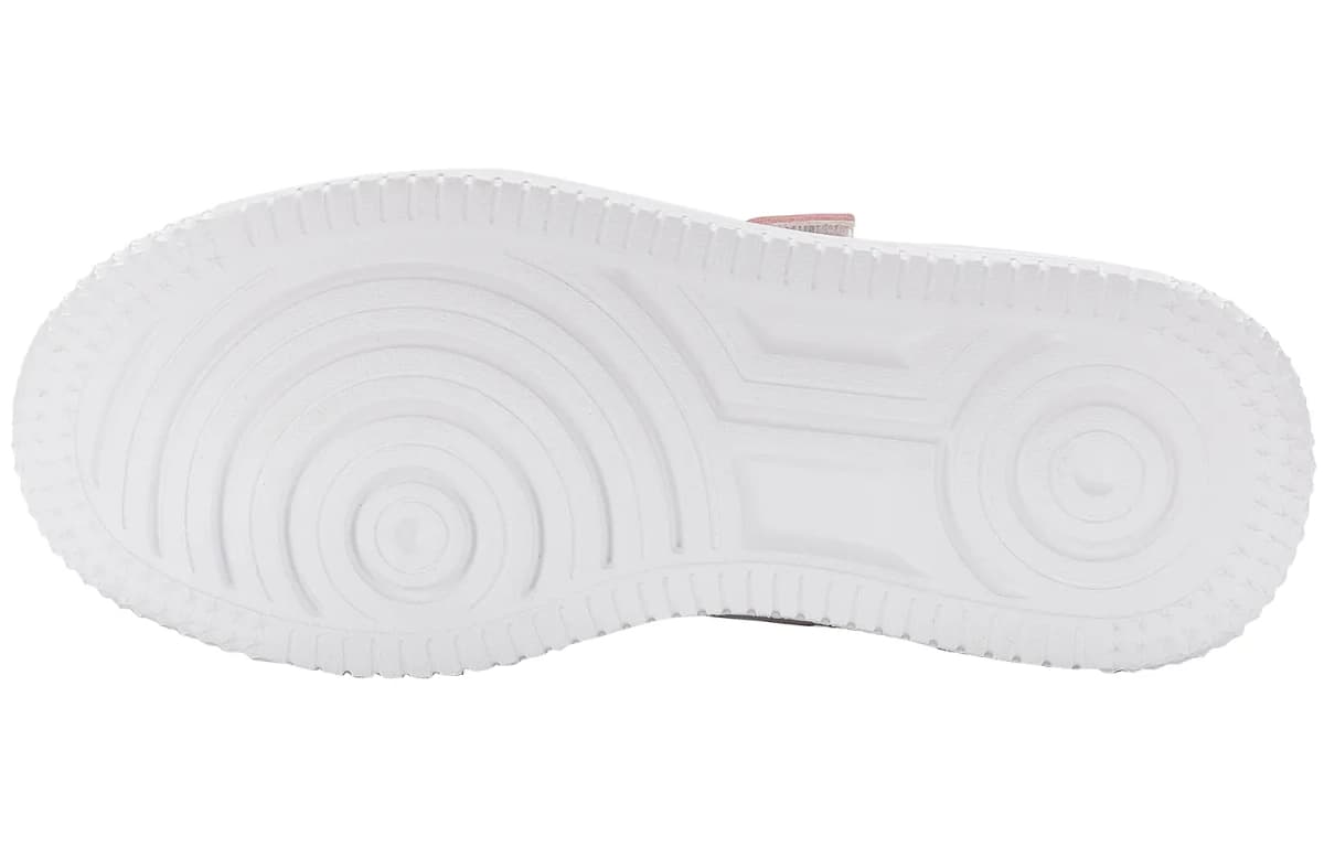 PEAK Low-Top Kids' Skateboarding Shoes Light Pink And White Teenagers 6