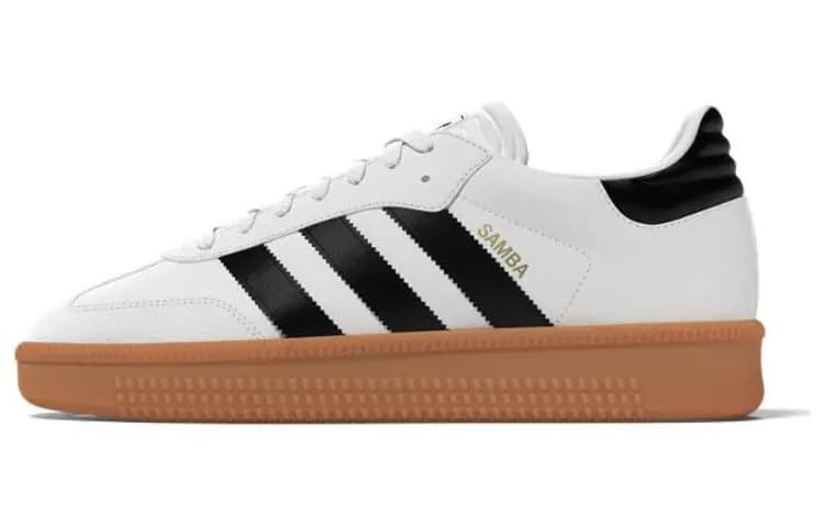 Adidas Samba Xlg Ağ/Qara