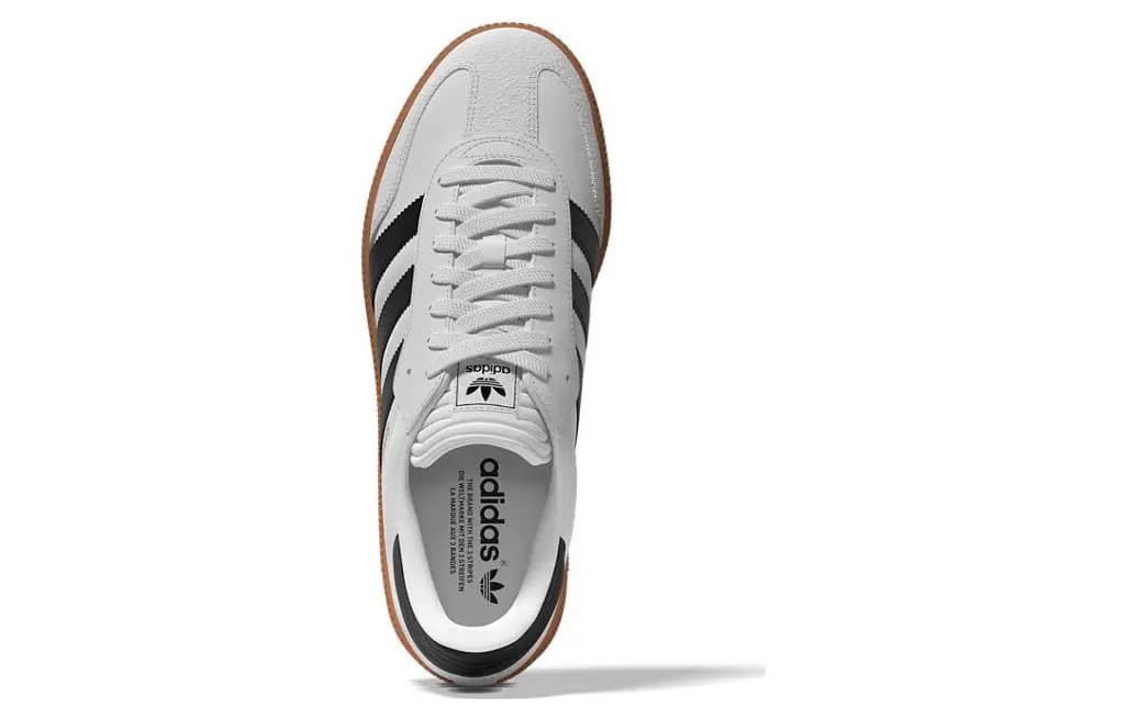 Adidas Samba Xlg Ağ/Qara 5