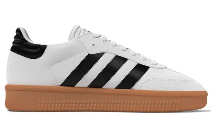 Adidas Samba Xlg Ağ/Qara 2