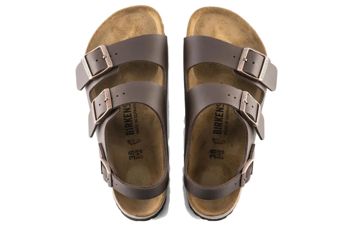 Birkenstock Milano Double-buckle Sandals 2