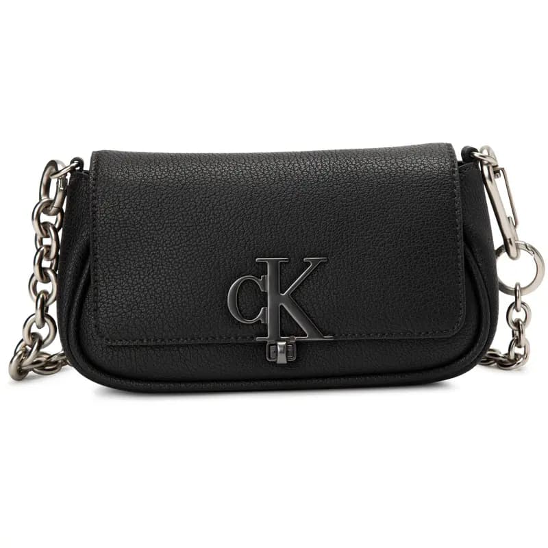 CALVIN KLEIN Qadın Çiyin Çantası Qara