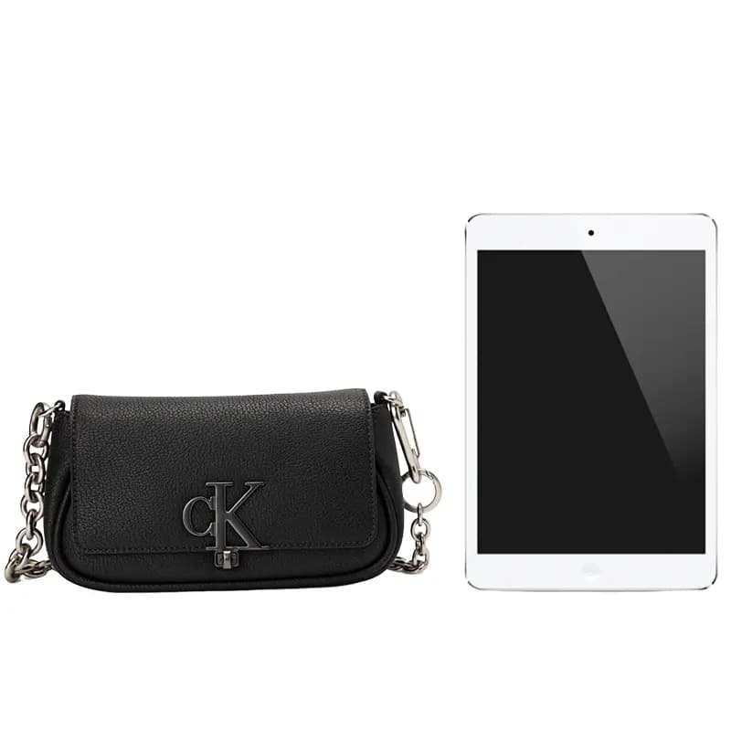 CALVIN KLEIN Qadın Çiyin Çantası Qara 4