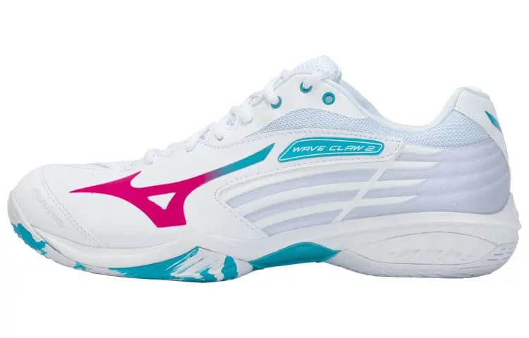 Wave Claw 2 Mizuno Wide 'Ağ/Fuksiya/Mavi'