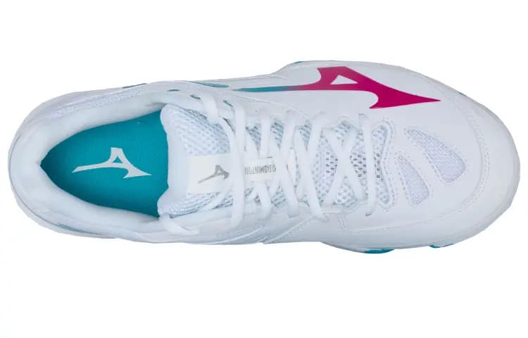 Wave Claw 2 Mizuno Wide 'Ağ/Fuksiya/Mavi' 3