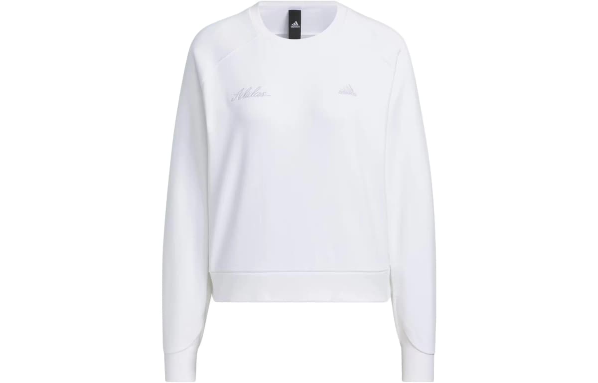 adidas Rco Graphic Qadın Sweatshirt Ağ