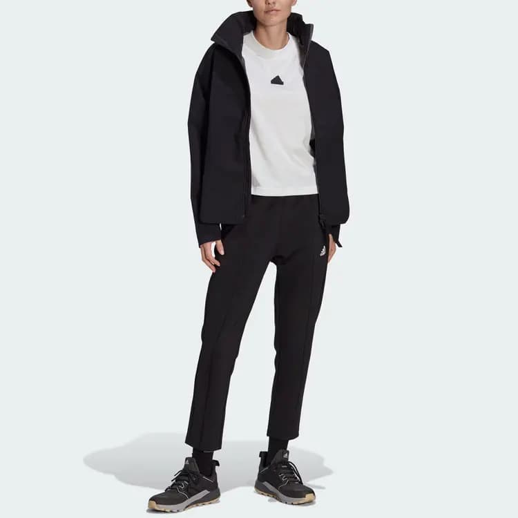 adidas Myshelter Rain.Rdy Qadın Pencəyi Qara 6