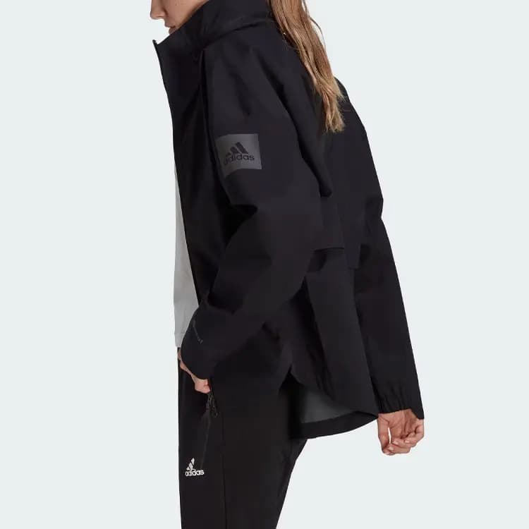 adidas Myshelter Rain.Rdy Qadın Pencəyi Qara 5