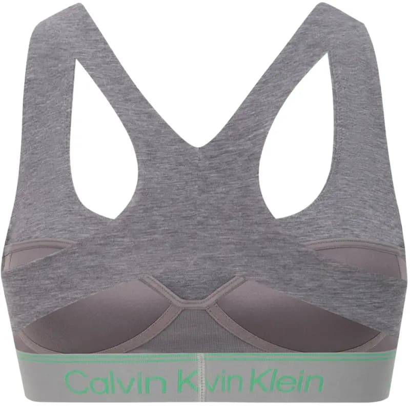 CALVIN KLEIN Dynamic Strap Büstqalter Qadın Boz 2