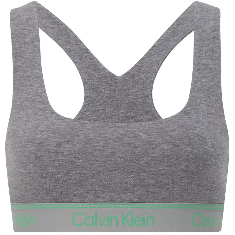 CALVIN KLEIN Dynamic Strap Büstqalter Qadın Boz